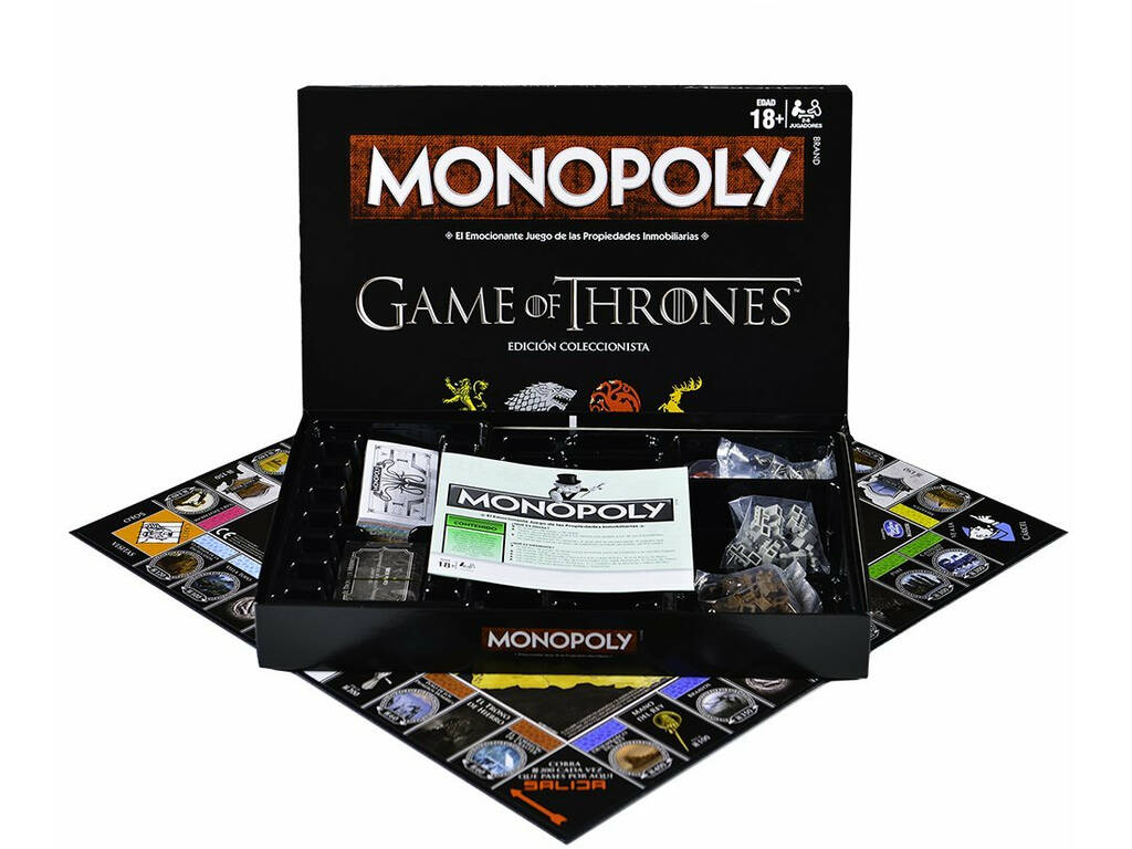 Monopoly Jogo dos Tronos Eleven Force 82905