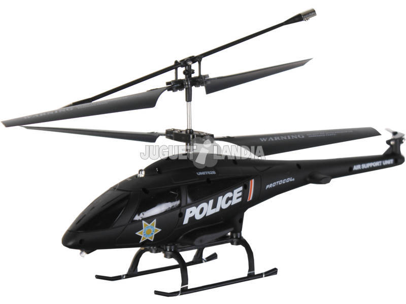 Radio Control Assortment Hubschrauber und Polizeiwagen Spezialeinheiten