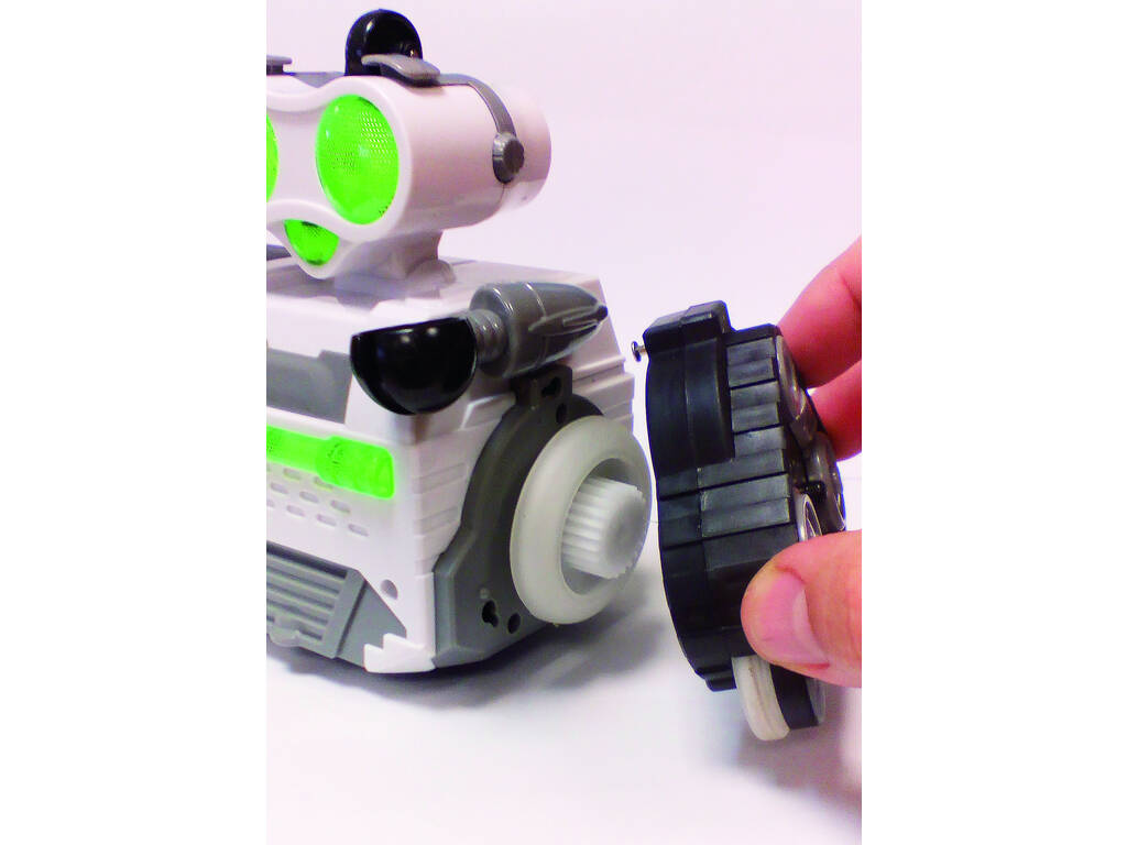 Radio Control Robot 360 Spins 2.4 G Teledirigido