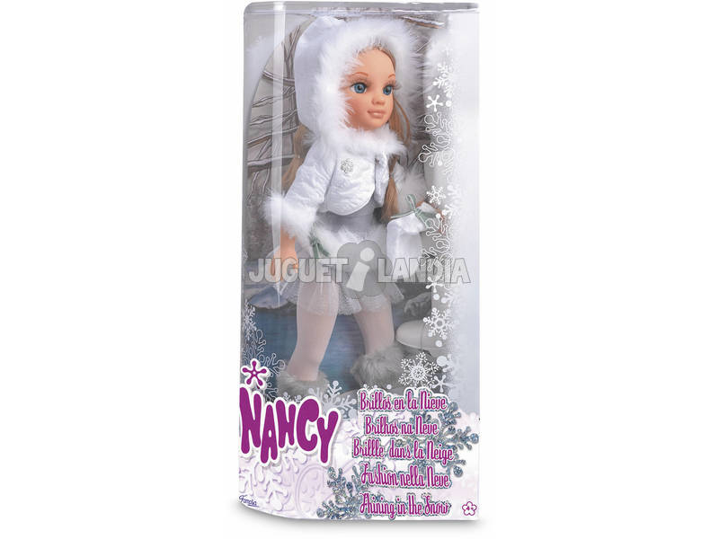 Nancy Brilhos na Neve 43 cm. Famosa 700004996