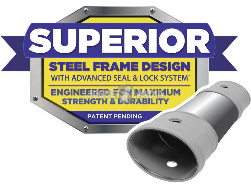 Piscina Desmontável Steel Pro Max Deluxe 366x100 Cm Bestway 56709
