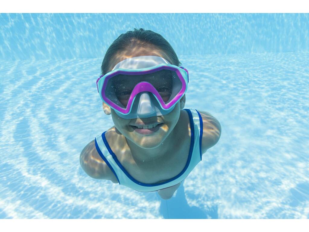 Lunettes de Plongée Sparkling Sea Bestway 22049 