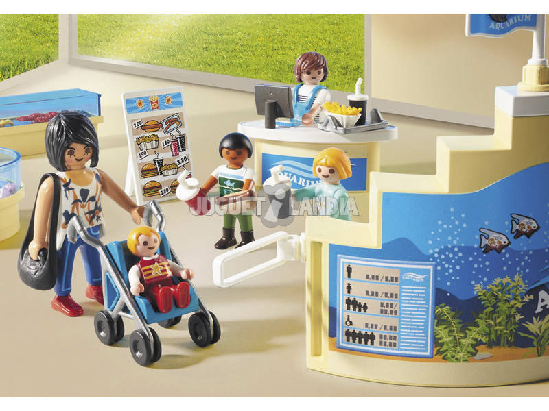 Playmobil Boutique de l'aquarium 9061