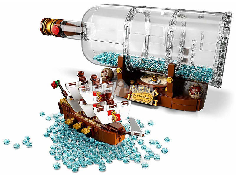 LEGO Exclusivas Barco em uma garrafa 21313