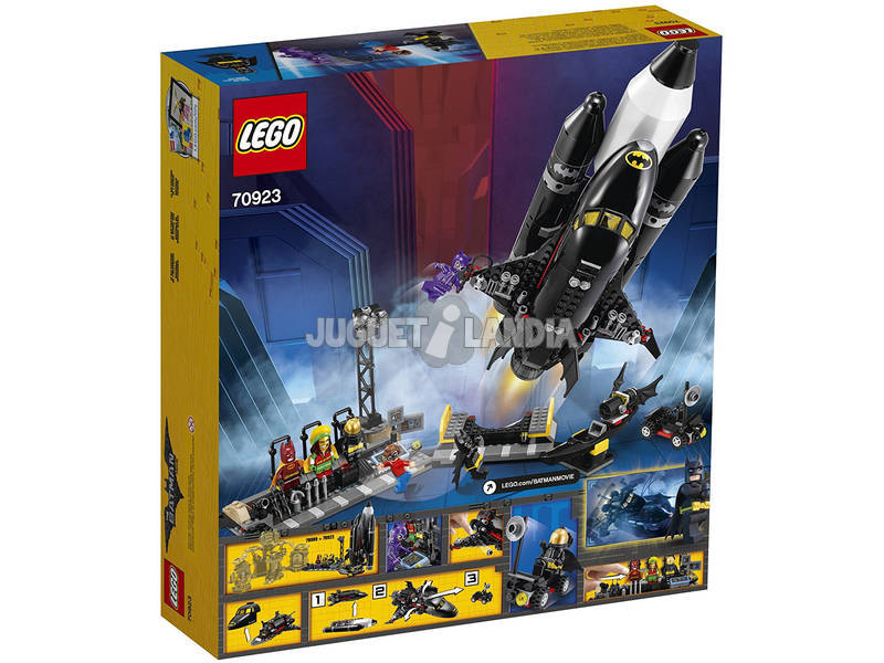 Lego Batman Movie Batfusée Spaciale 70923