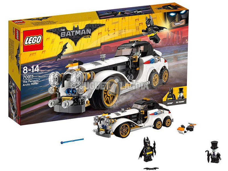 Lego Batman La Limousine artica di The Penguin 70911