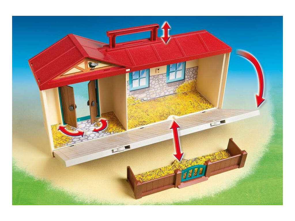 Playmobil Farm Box4897