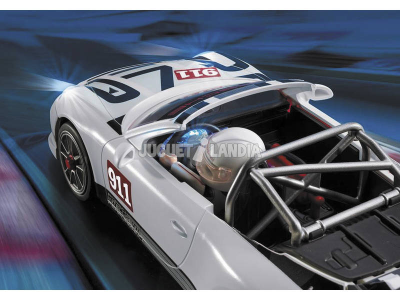 Playmobil Sports & Action Porsche 911 GT3 Cup 9225