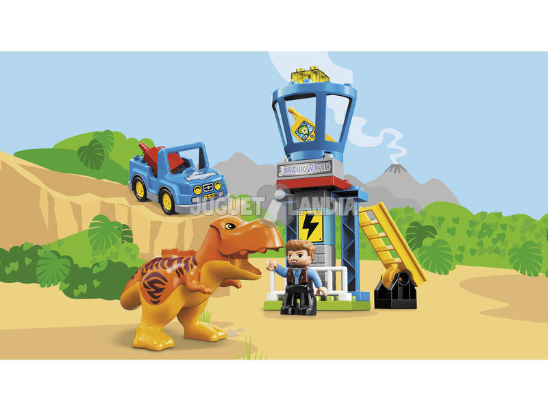 Lego Duplo Tour du T-Rex 10880