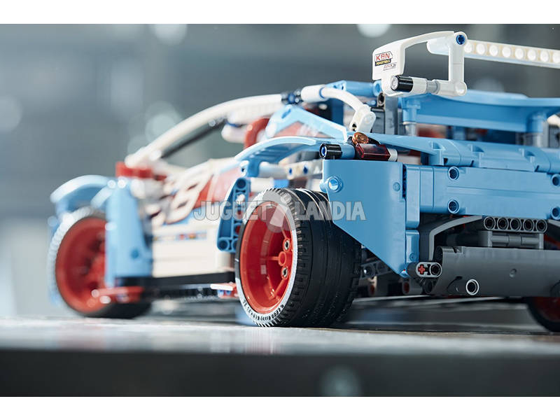  Lego Technic Carro de Rally Mattel 42077