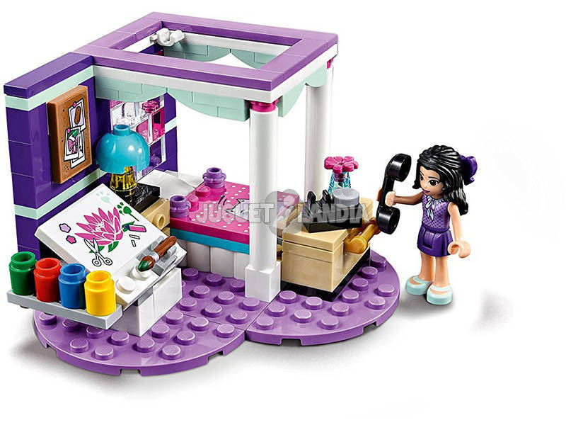 Lego Friends Schlafzimmer von Emma 41342