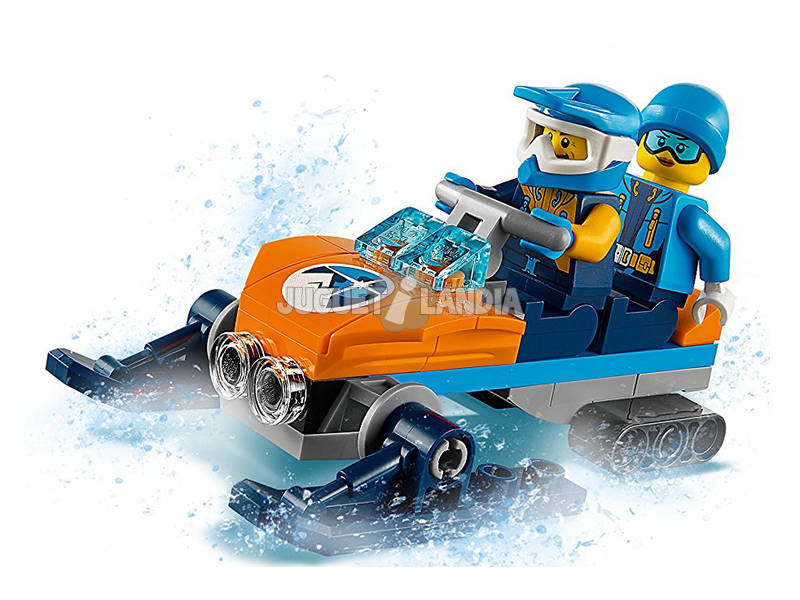 Lego City Ártico Equipe de Exploração 60191