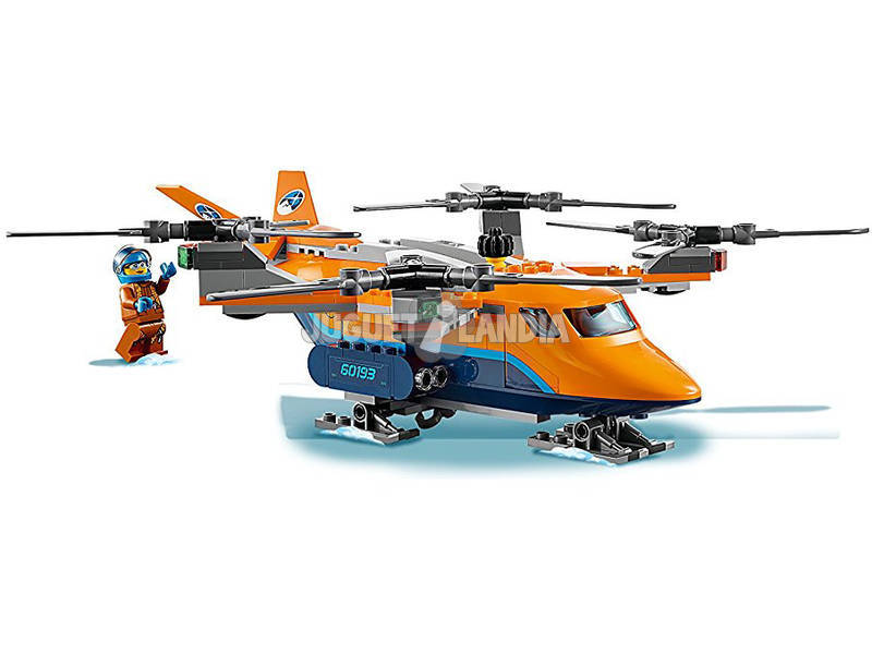 Lego City Ártico Transporte Aéreo 60193