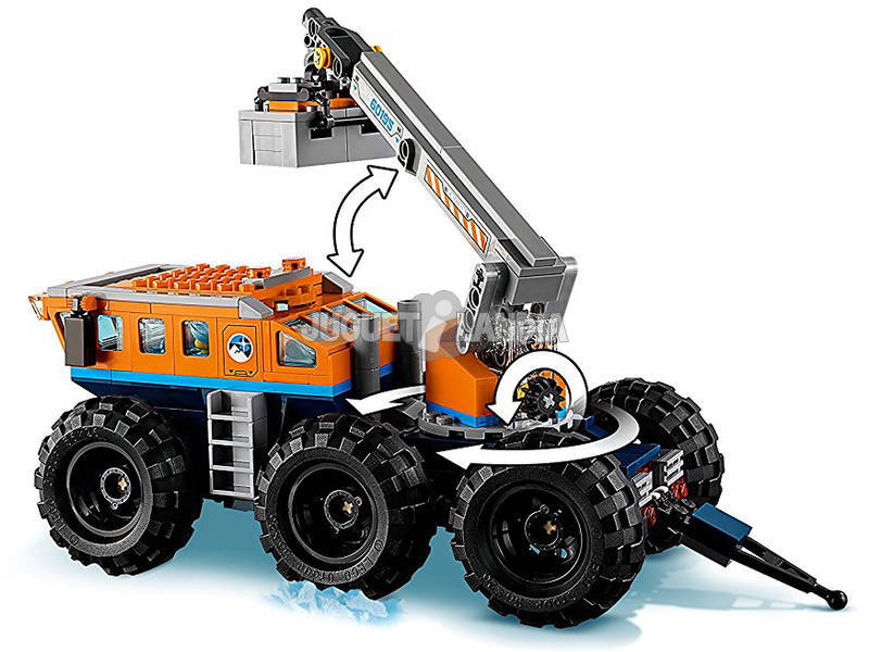 Lego City Base mobile di Esplorazione artica 60195
