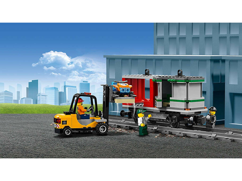 Lego City Comboio de Mercadorias 60198