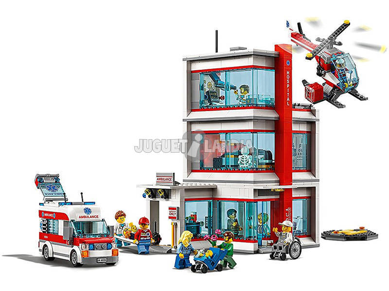 Lego City Krankenhaus 60204