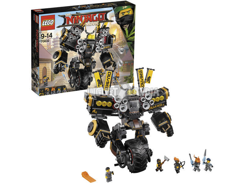 Lego Ninjago Erdbeben-Roboter 70632