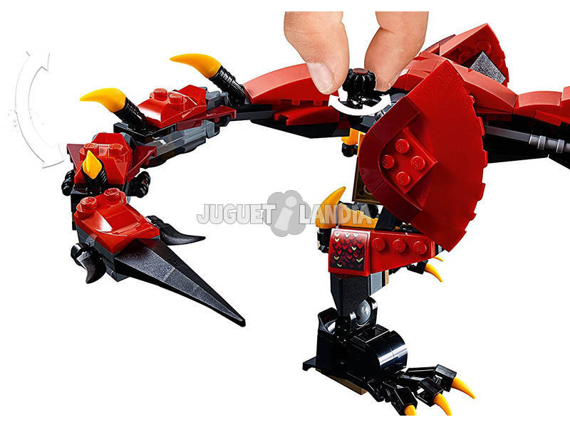 Lego Ninjago Schicksals-Flamme 70653