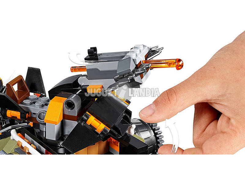 Lego Ninjago Turbo Cingolato 70654