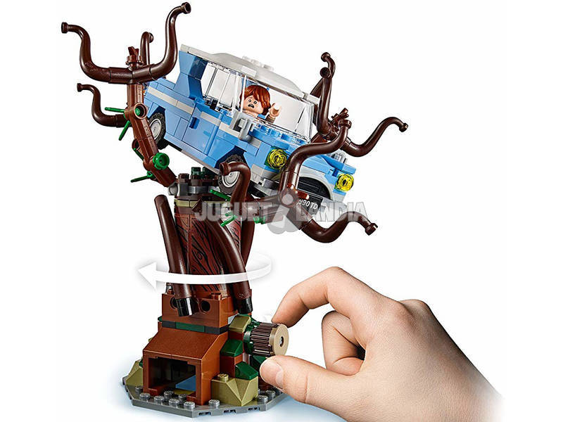 Lego Harry Potter Le Saule Cogneur de Poudlard 75953