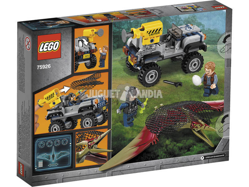 Lego Jurassic World Jäger des Pteranodon 75926