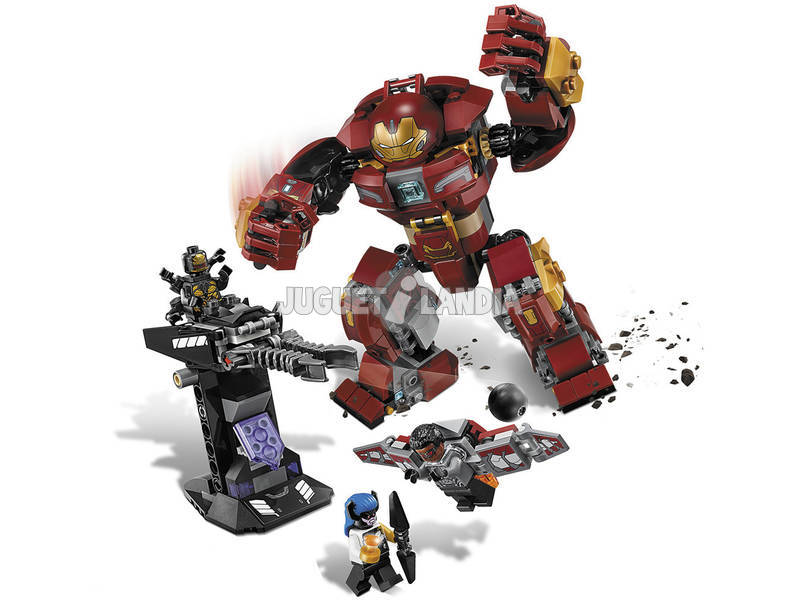Lego Super Heroes Duello con L'Hulkbuster 76104