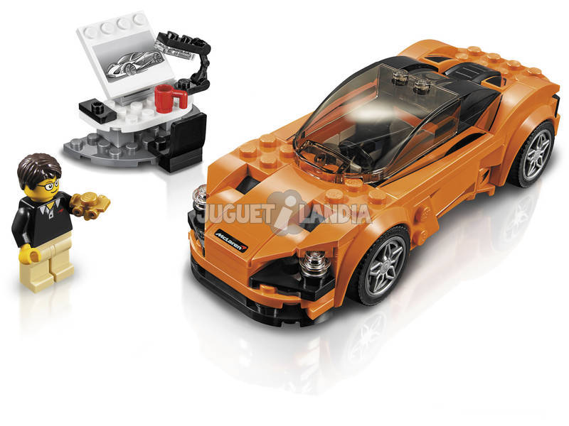 Lego Speed Champions McLaren 720S 75880 