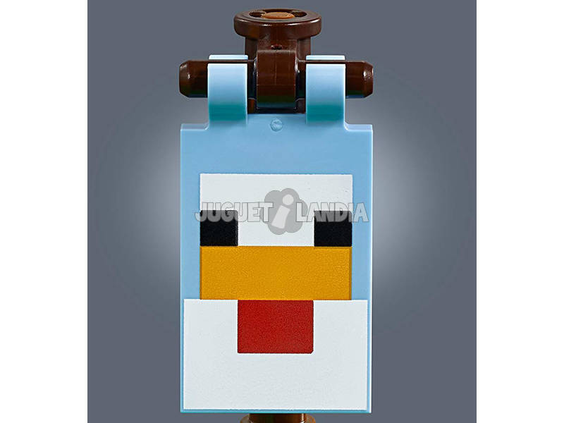 Lego Minecraft Il Pollaio 21140