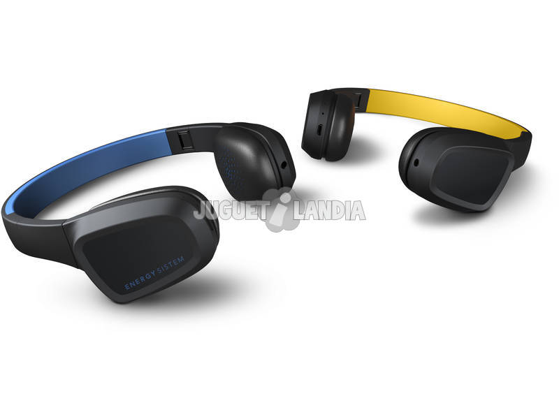 Fones de ouvido 3 Bluetooth Color Blue Energy System 429226
