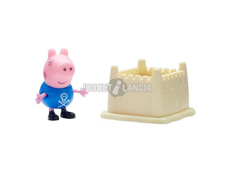 Peppa Pig Figura avec des accaesoiresBandai 06381