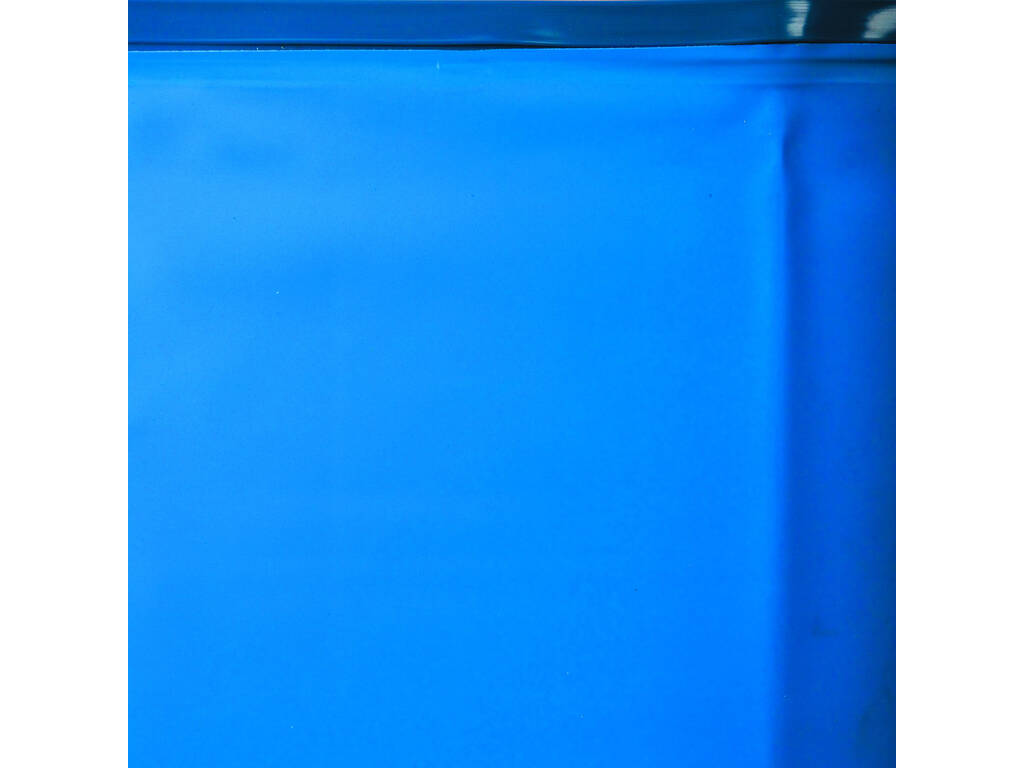 Piscine Aspect Graphite Ovale 610 x 375 x 132 cm Capri Gre KITPROV6188GF 
