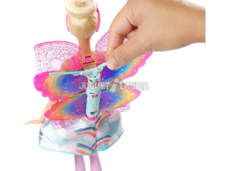  Barbie Fée Papillon Dreamtopia Mattel FRB08