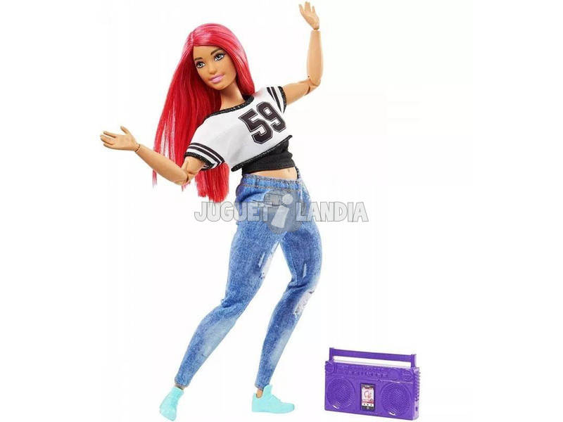 Barbie Mouvements Sans Limites Sportives Mattel DVF68