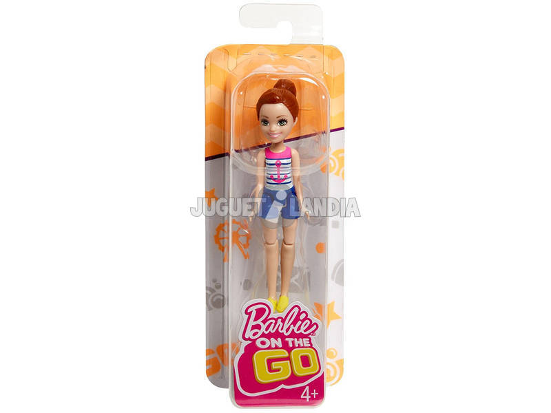 Barbie On The Go Minipoupées. Allons en Promenade ! Mattel FHV55