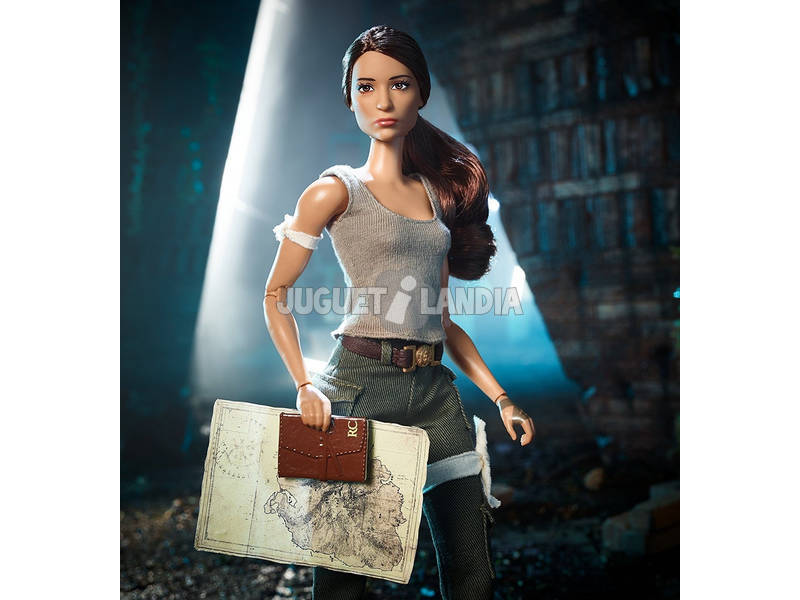 Barbie Sammlung Tomb Raider Mattel FJH53