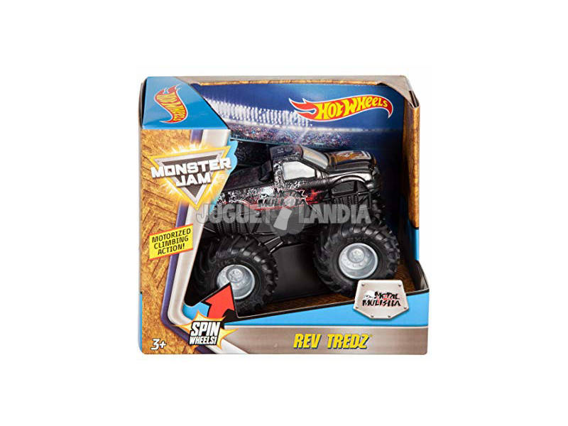 Hot Wheels Monster Jam Rev Tredz Veículo Mattel CHV22