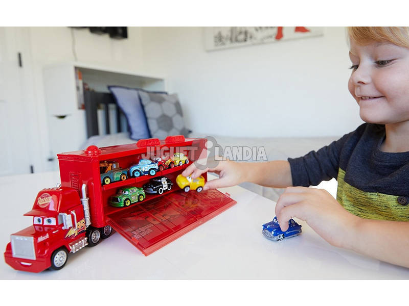 Cars Mack Camion Monde D'Aventures Mattel FLG70