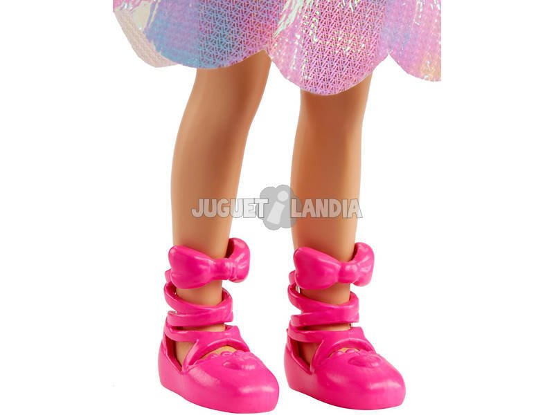 Barbie Dreamtopia Pequena Sereia Mágica Mattel FJC99