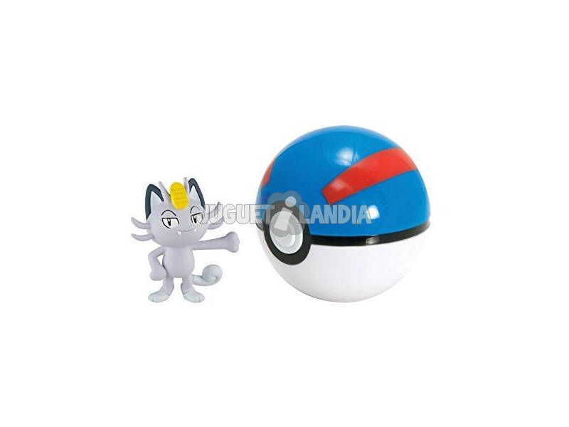 Pokemon Poke Ball Clip n Carry Bizak 5320 