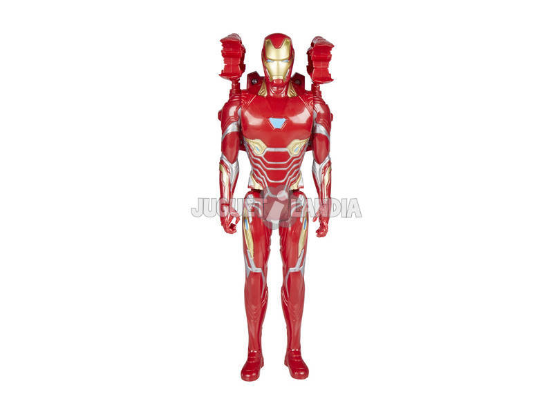 Avengers Figur Iron Man 30 cm. und Rucksack Power FX Hasbro E0606