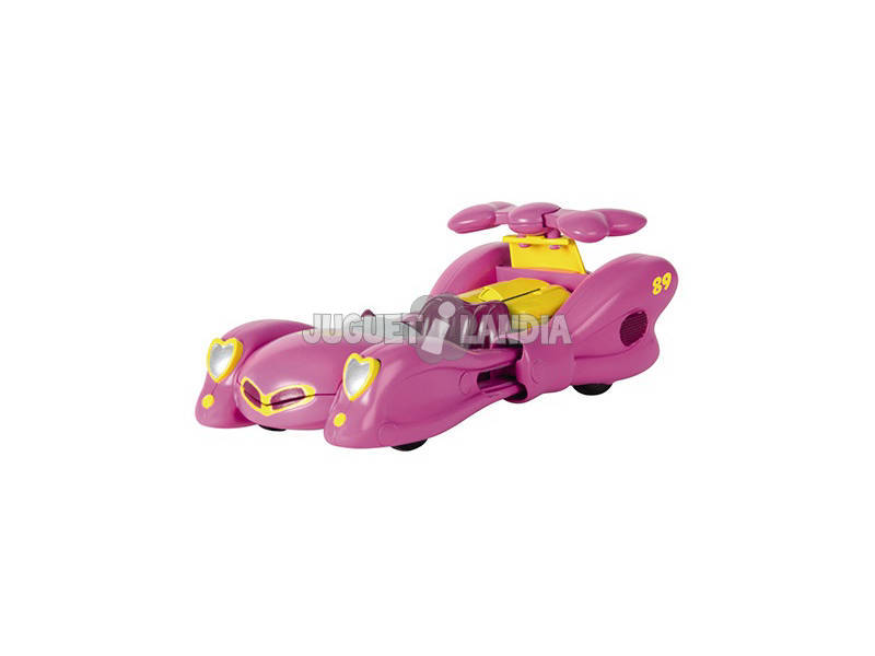 Vehiculo Transformable Minnie IMC Toys 18423