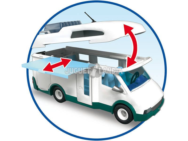 Playmobil Sommer Caravan 6671