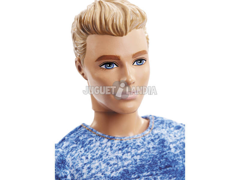 Figurine Ken Fashionista Mattel DGY66 
