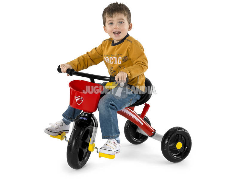 U/GO Ducati Trike vermelho
