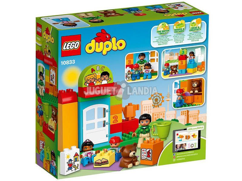 Lego Duplo Escuela Infantil 10833