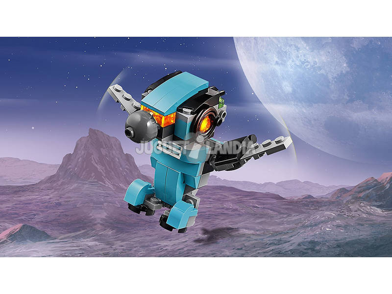 Criador de Lego Robô Explorer 31062