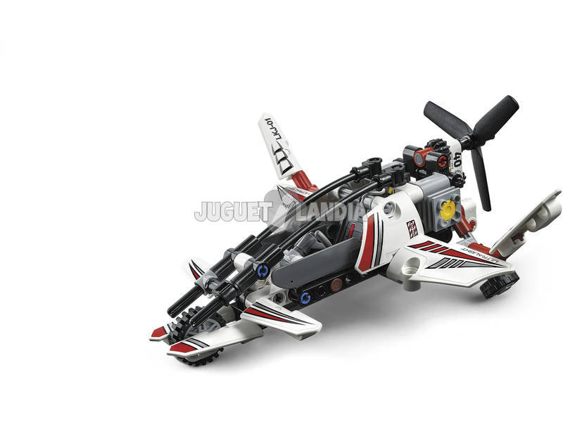 Lego Technic L'Hélicoptère Ultra-léger
