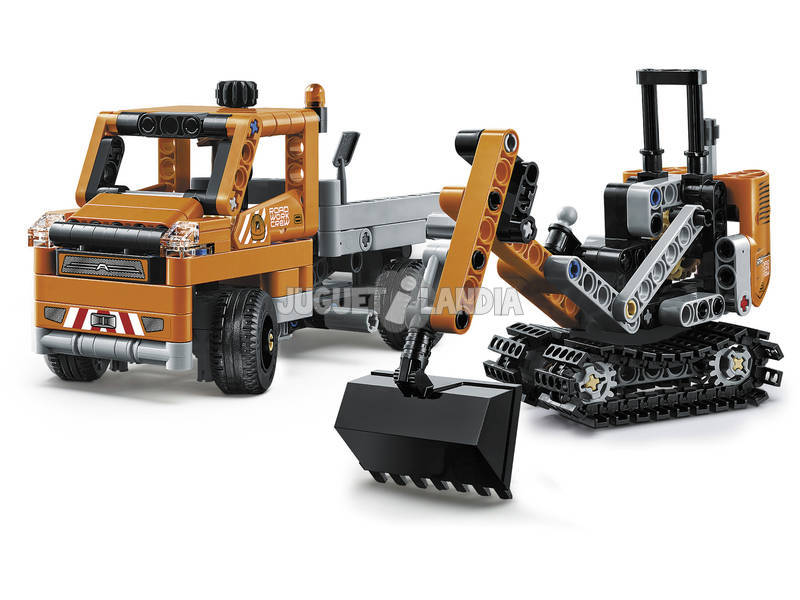 Lego Technic Straßenarbeitsausrüstung 42060