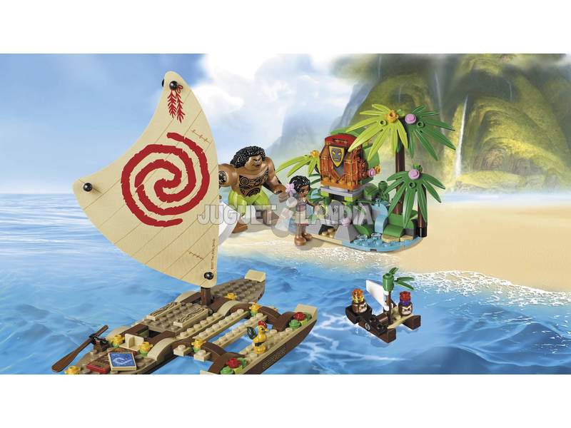 Lego Princesas Viaje Oceánico de Vaiana 41150
