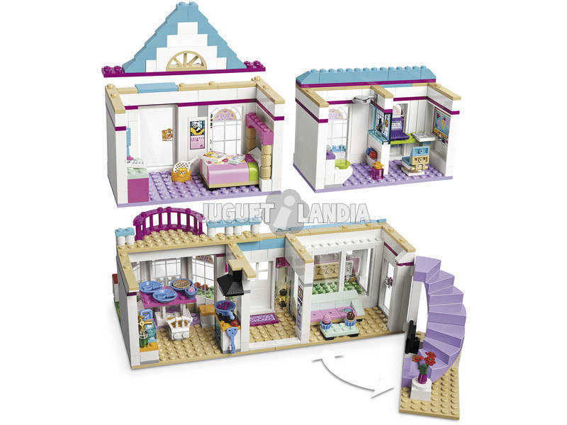 Lego Friends Haus von Stephanie 41314